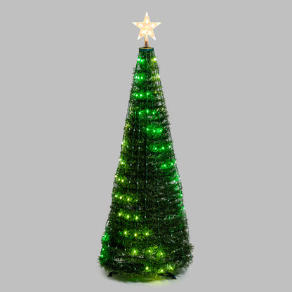 🎄🔥¡¡¡PREVENTA!!! Deslumbra esta Navidad Árbol Plegable VERDE  🎁  PROMOCION X TIEMPO ⏰LIMITADO  GRATIS EXTENSION DE 200 BOMBILLOS 🎁