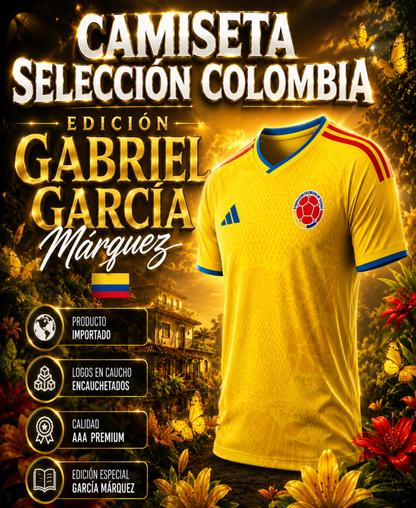 Camiseta Selección Colombia: ¡Vive el Fútbol - Mundial 2026 con Pasión! 🎁PROMOCION SORTEO WIN SPORT GRATIS POR 6 MESES🎁