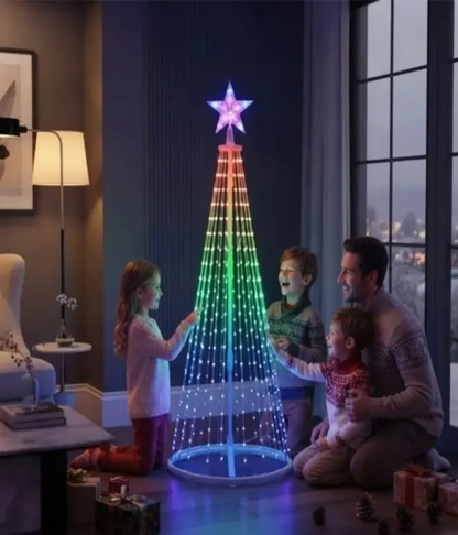 🎄🔥¡¡¡PREVENTA!!! ÁRBOL DE NAVIDAD LED PLEGABLE  + PROMOCION X TIEMPO ⏰LIMITADO ESTRELLA GRATIS! ⭐🎁
