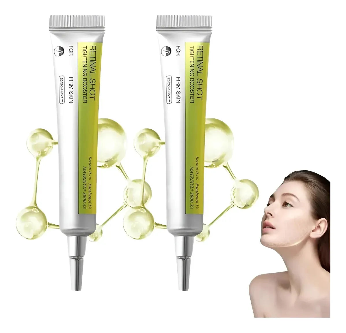 Crema Facial con Retinol y Niacinamida – Antiedad, Hidratante y Reafirmante 🔥PROMOCION 2x1🔥