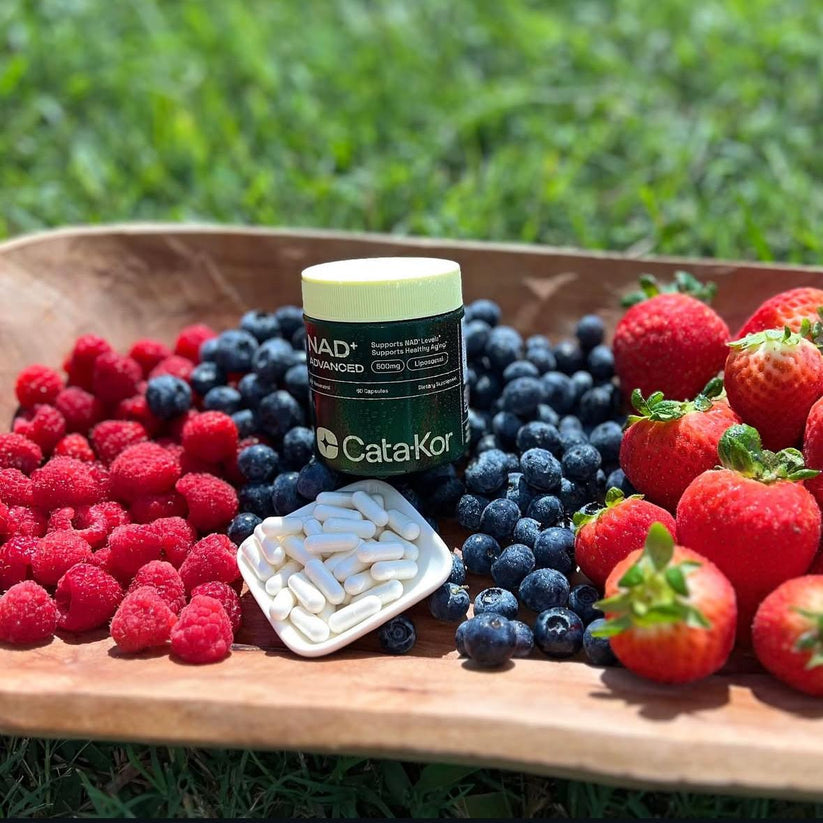 NAD+ Advanced Catakor con Resveratrol – Energía Celular y Bienestar Integral en Cápsulas Premium 🔥PROMOCION 50% DESCUENTO🔥