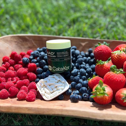 NAD+ Advanced Catakor con Resveratrol – Energía Celular y Bienestar Integral en Cápsulas Premium 🔥PROMOCION 50% DESCUENTO🔥