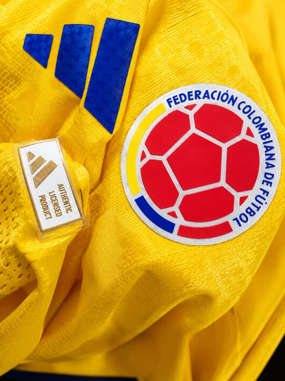 Camiseta Selección Colombia: ¡Vive el Fútbol - Mundial 2026 con Pasión! 🎁PROMOCION SORTEO WIN SPORT GRATIS POR 6 MESES🎁