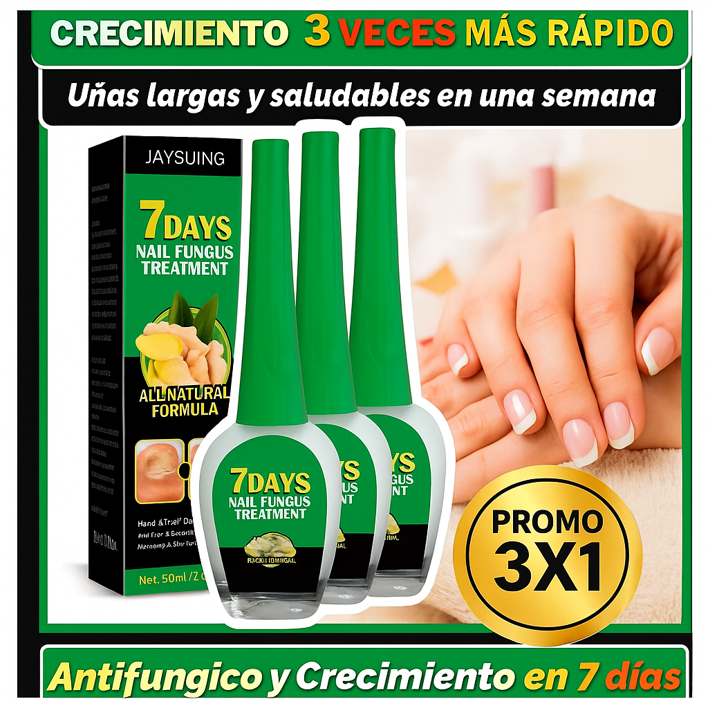 Base Uñas 4k - Fortalece, Repara Uñas y Luce uñas largas🔥PROMOCION 3 X 1 LLEVA GRATIS  DOS UNIDADES ADICIONALES🔥