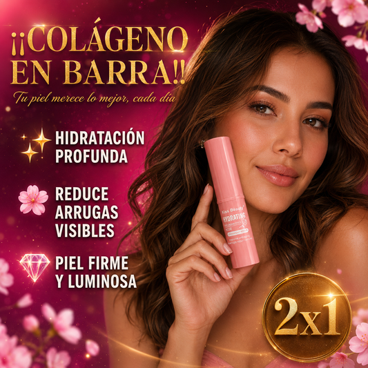 🌺COLAGENO EN BARRA – Hidratación Profunda y Firmeza Instantánea🔥🔥PROMOCION 2 X 1 LLEVA UNA UNIDAD ADICIONAL GRATIS🔥🔥