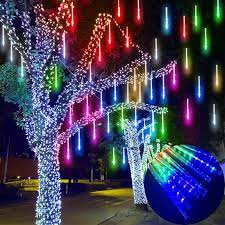 🪄 Luces LED Lluvia de Meteoros x8 Tubos – Decoración Festiva y Navideña 🔥PROMOCION 50% DE DESCUENTO🔥