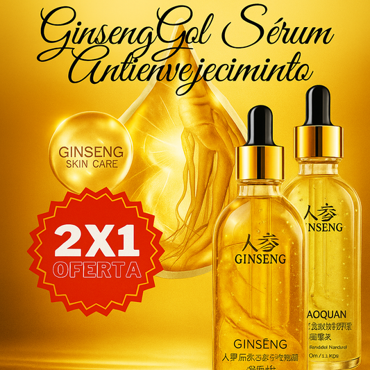 Serum de Ginseng Biaoquan: Hidratación, Rejuvenecimiento y Luminosidad en tu Piel 💥PROMOCION 2X1 GRATIS SERUM GINSENG NOCHE💥