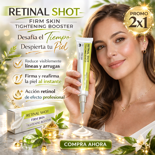 Crema Facial con Retinol y Niacinamida – Antiedad, Hidratante y Reafirmante 🔥PROMOCION 2x1🔥