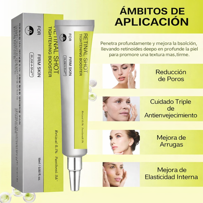 Crema Facial con Retinol y Niacinamida – Antiedad, Hidratante y Reafirmante 🔥PROMOCION 2x1🔥